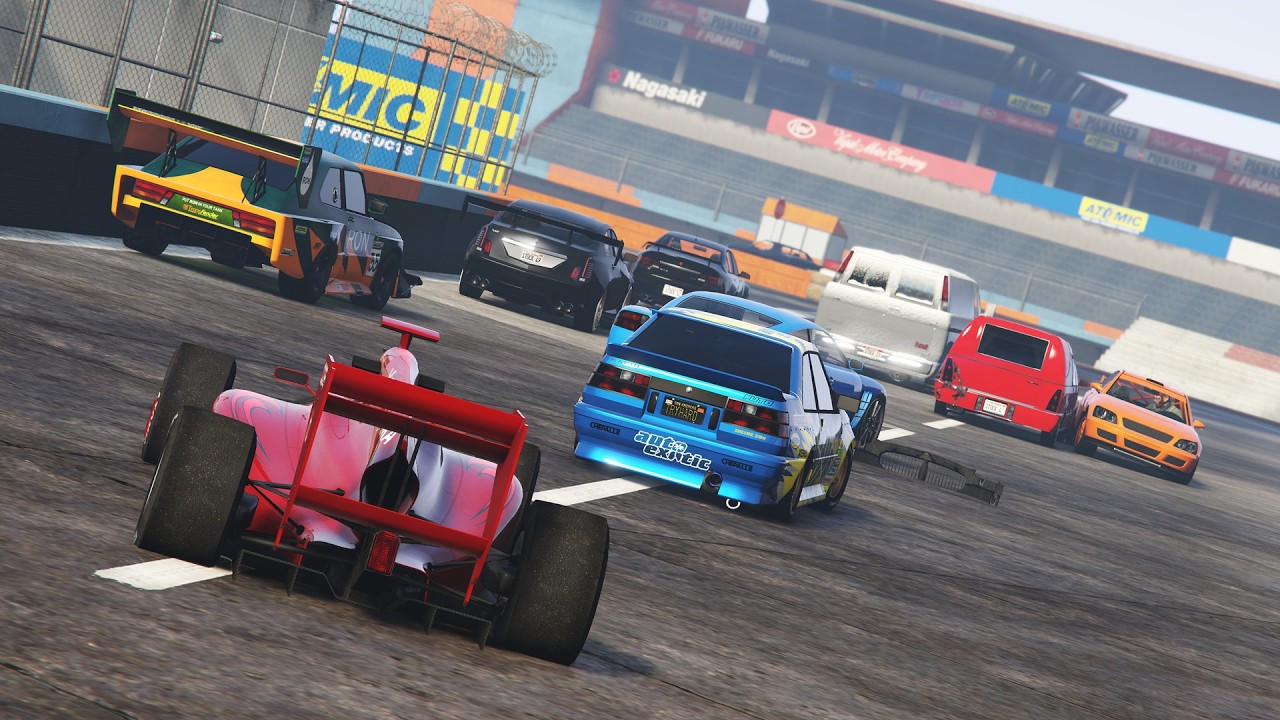 The Final Summer Special 50 Minute Random All! - GTA FiveM Random Racing