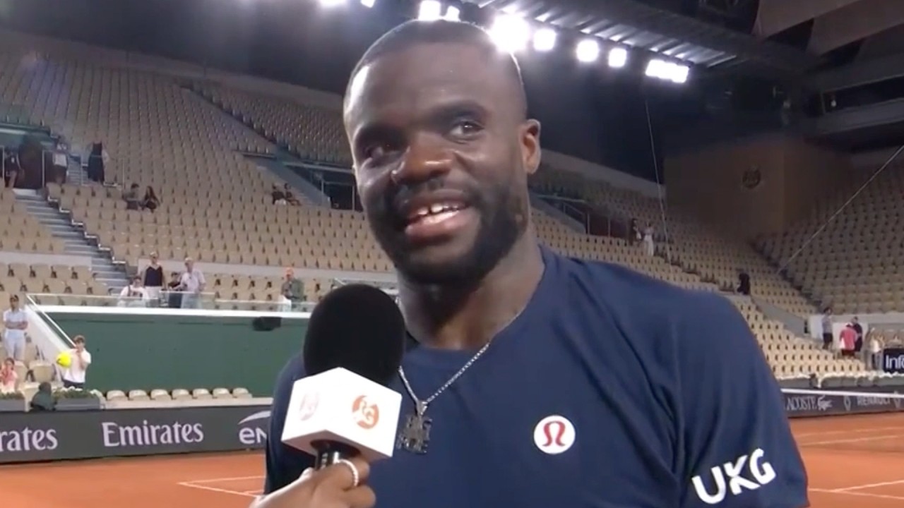 Frances Tiafoe Reacts to Win & Altercation vs. Jamie Faria in 3rd Round | Roland-Garros 2026