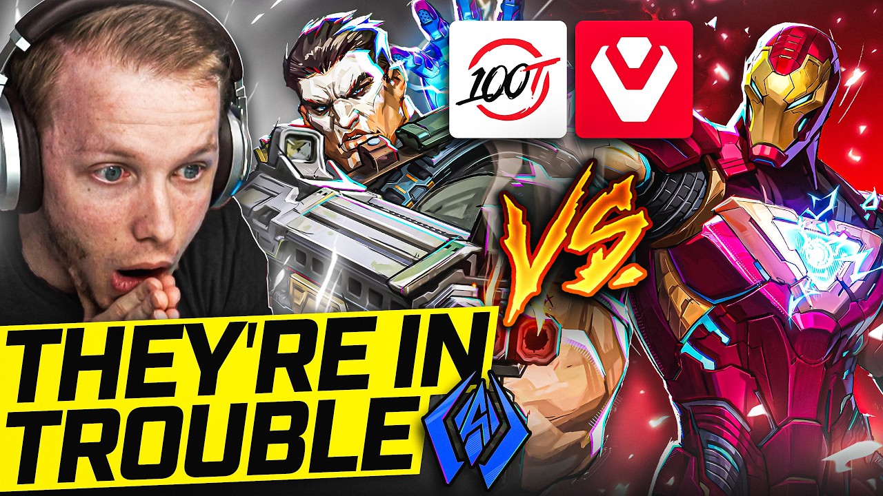 Jay3 Reacts to 100T vs SEN | Marvel Rivals Ignite 2026: Stage 1