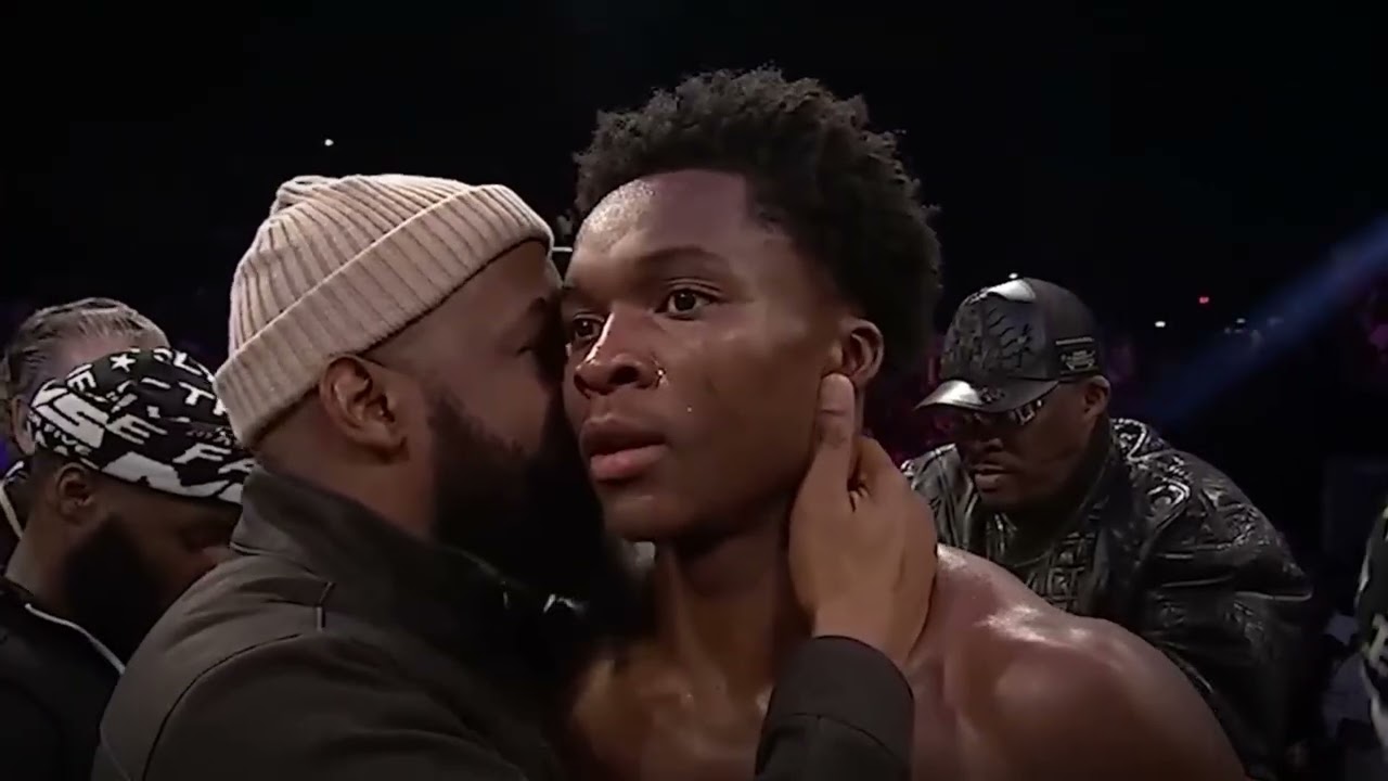 WOW! He ENDS Gervonta Davis Abdullah Mason's Legendary Power! background
