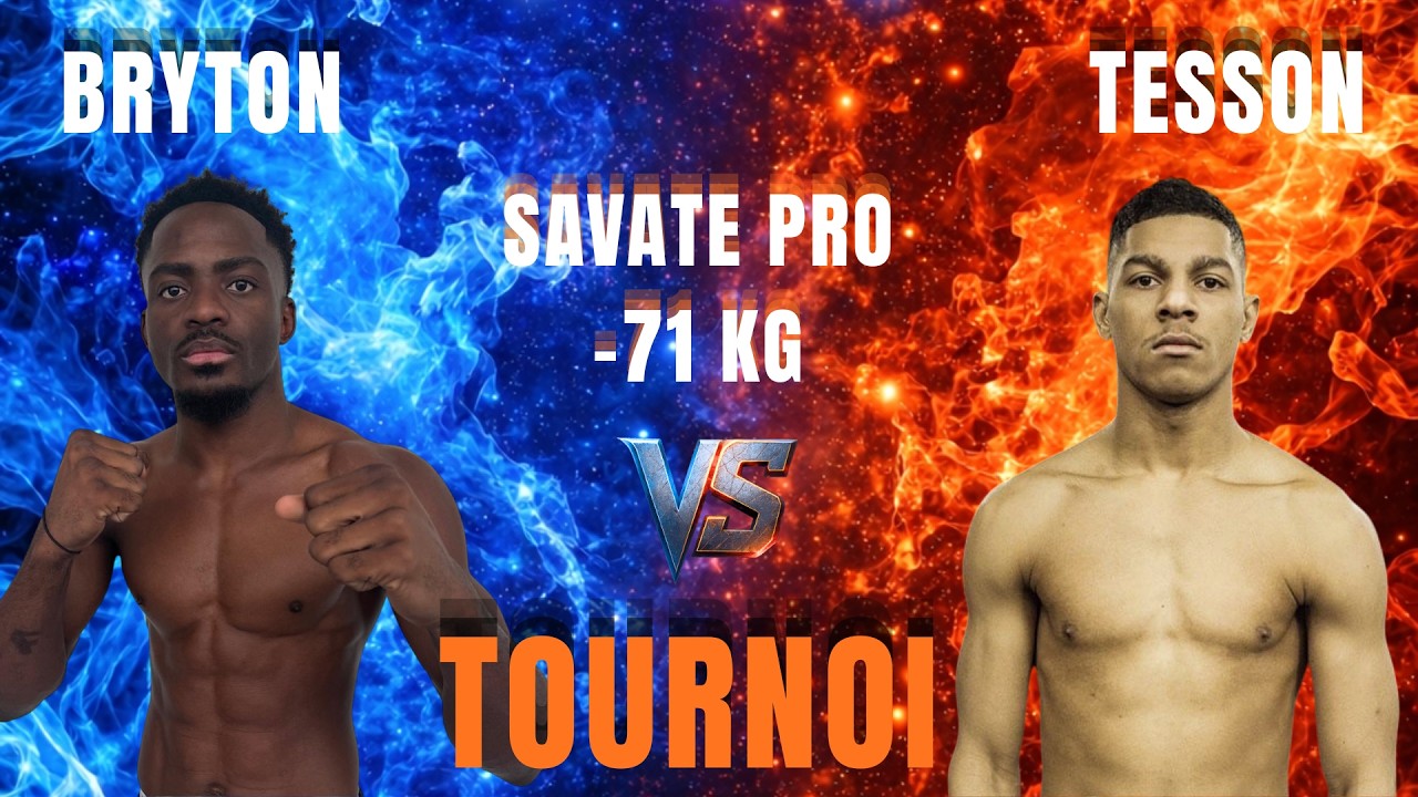 Bryton MABEL vs Pierre TESSON By @vxstv #one #star #night 1er demi final background
