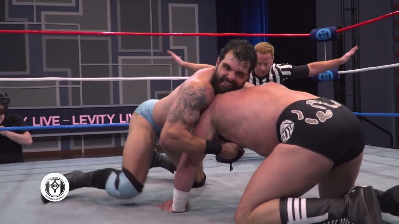 UWN World Title - Jordan Cruz v Drew Gulak | FULL MATCH | Gotham Wrestling background
