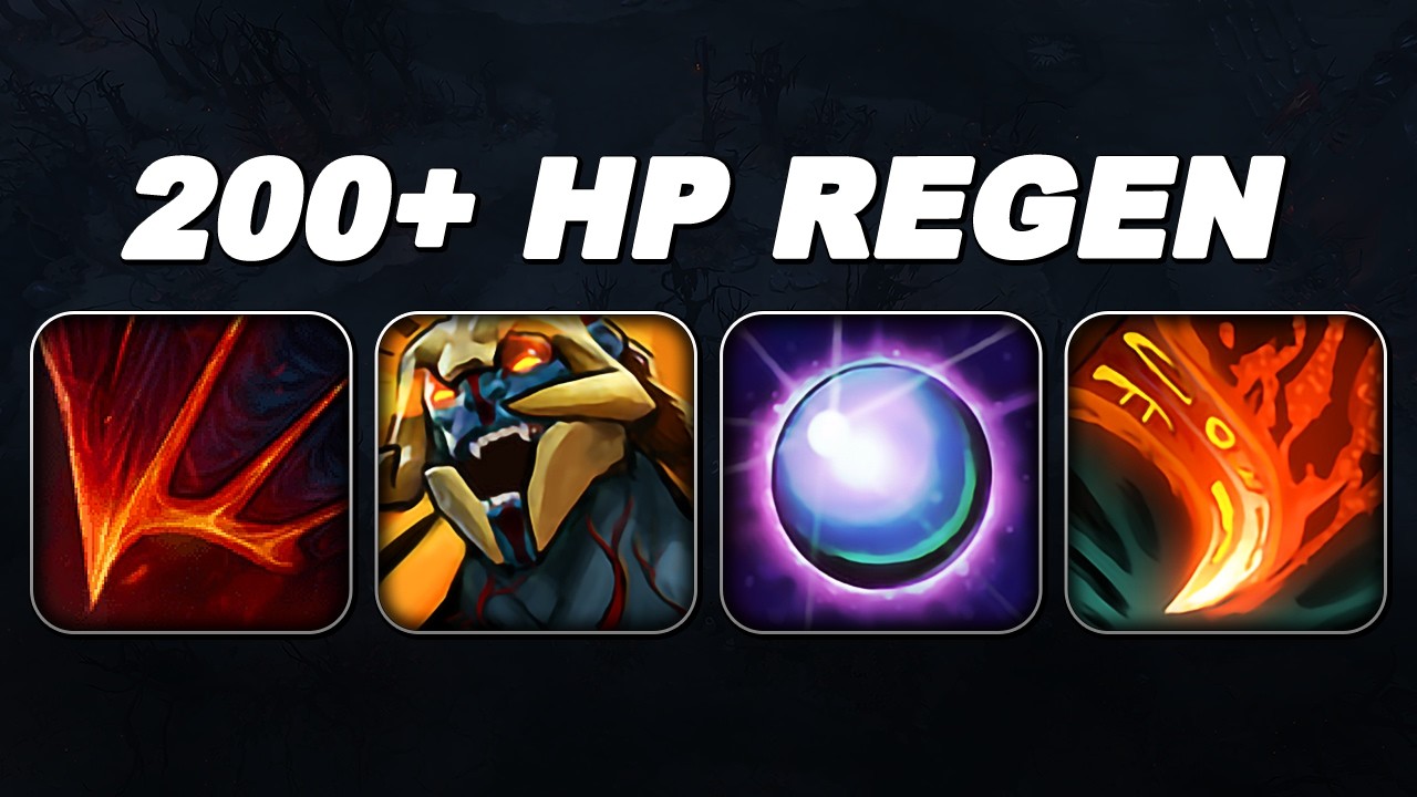 200+ HP REGEN AND 60 ARMOR DRAGON KNIGHT | Dota 2 Ability Draft