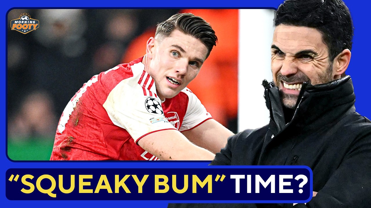 HIGH TENSION | Arsenal vs. Atlético UCL MATCH PREVIEW | SEMIFINAL Leg 1 background
