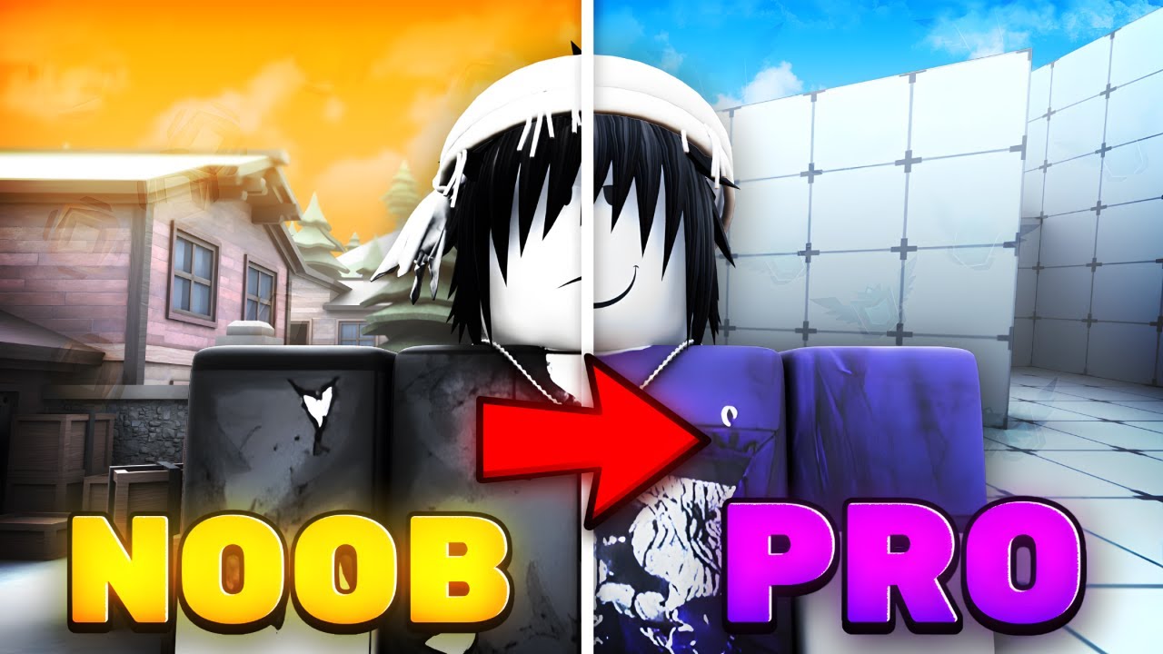 How To Become a PRO In Roblox Rivals.. background