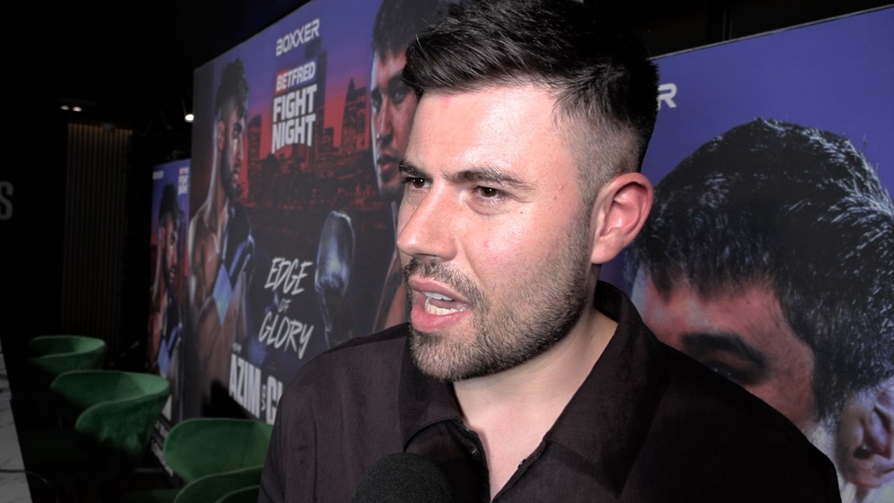 Ben Shalom REVEALS Details On Zuffa/Sky Legal Position | Azim KO Win vs Claggett background