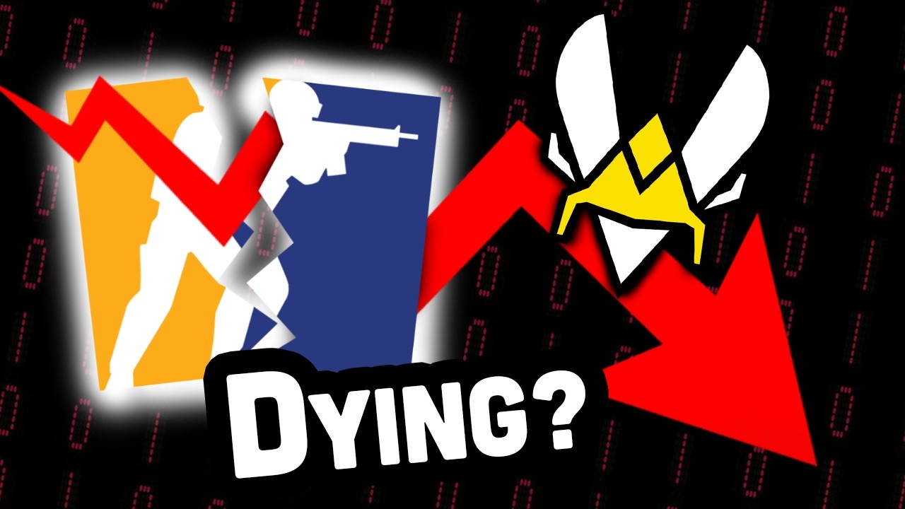 Counter Strike Dying? How Vitality is Killing the esports background