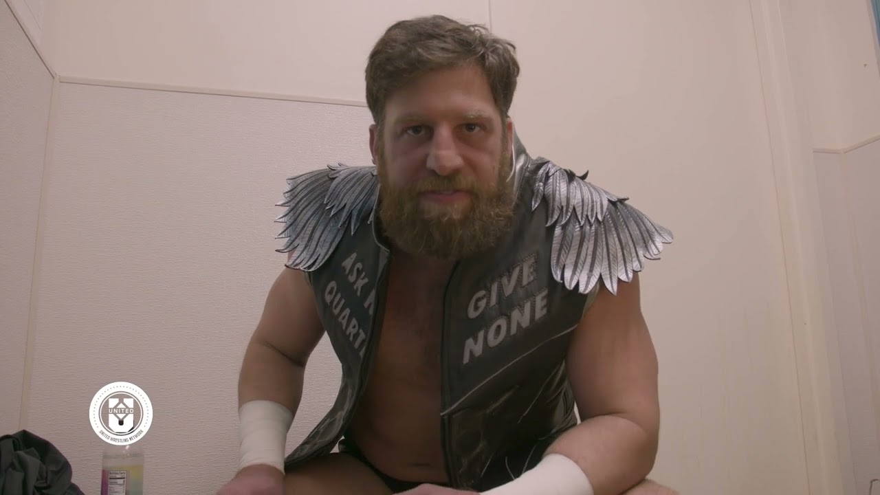 Drew Gulak is READY for Jordan Cruz | Gotham Wrestling background