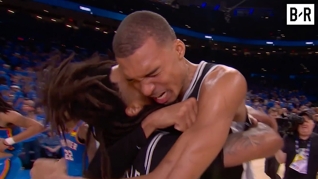 Victor Wembanyama Emotional After Spurs Advance to the NBA Finals