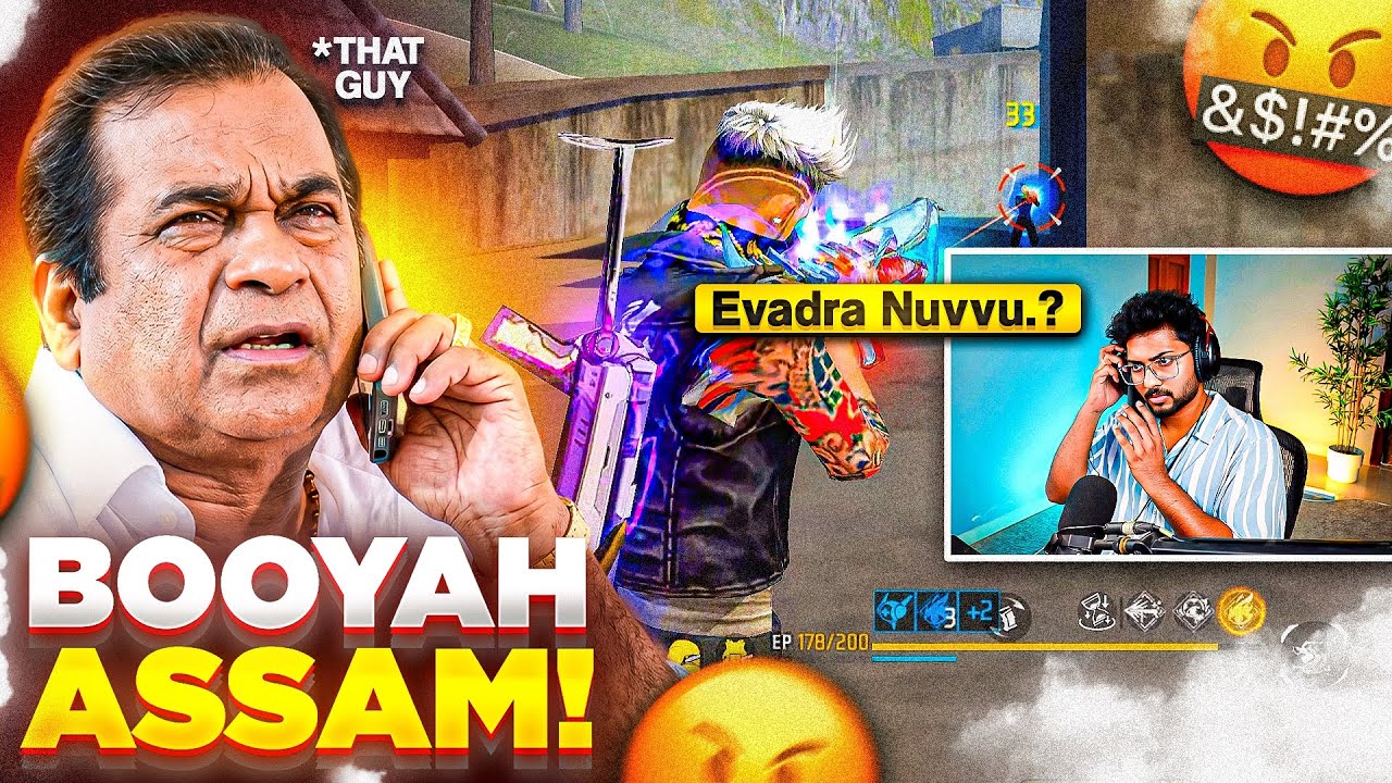 One Phone Call Ruined My Booyah 😤 - Free Fire Telugu - MBG ARMY