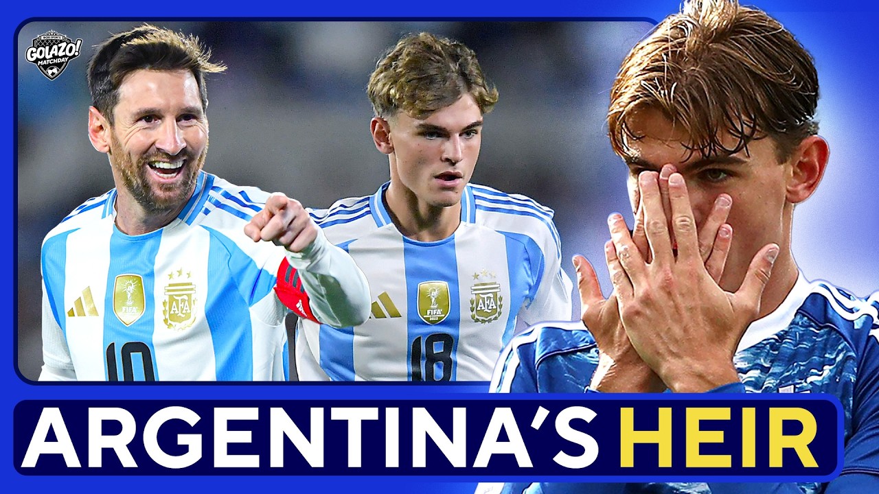ARGENTINA 2026 World Cup SPOTLIGHT | Back to Back? 👀 background