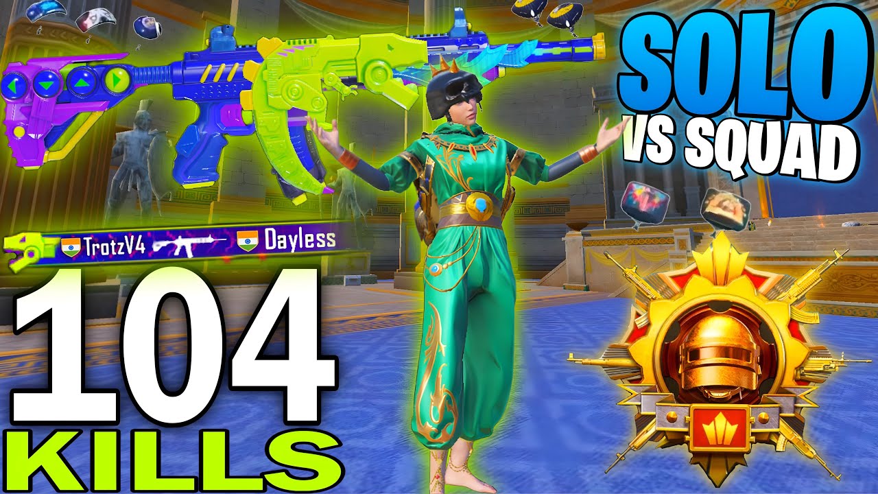104 KILLS!😍 SUPER CRAZY AGRESSIVE GAMEPLAY with ULTIMATE MUMMY SET 🔥SAMSUNG,A7,A8,J4,J5,J6,J7,J2,J3