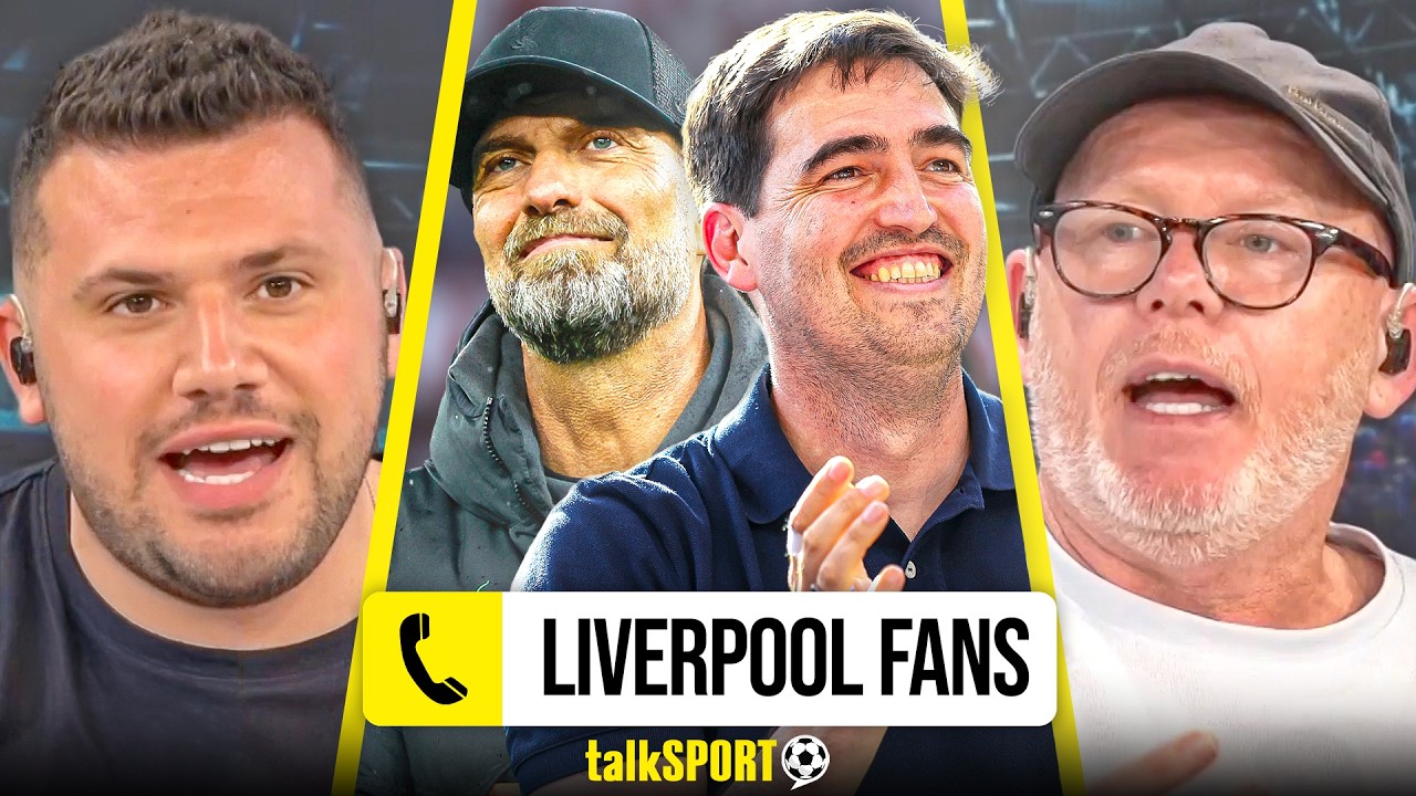 "REMINDS ME OF KLOPP!" Liverpool Fan is EXCITED by Andoni Iraola REPLACING Arne Slot at Liverpool! background