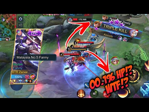 Fanny : Ranked Highlights | Part 21 | MOBILE LEGENDS BANG BANG background