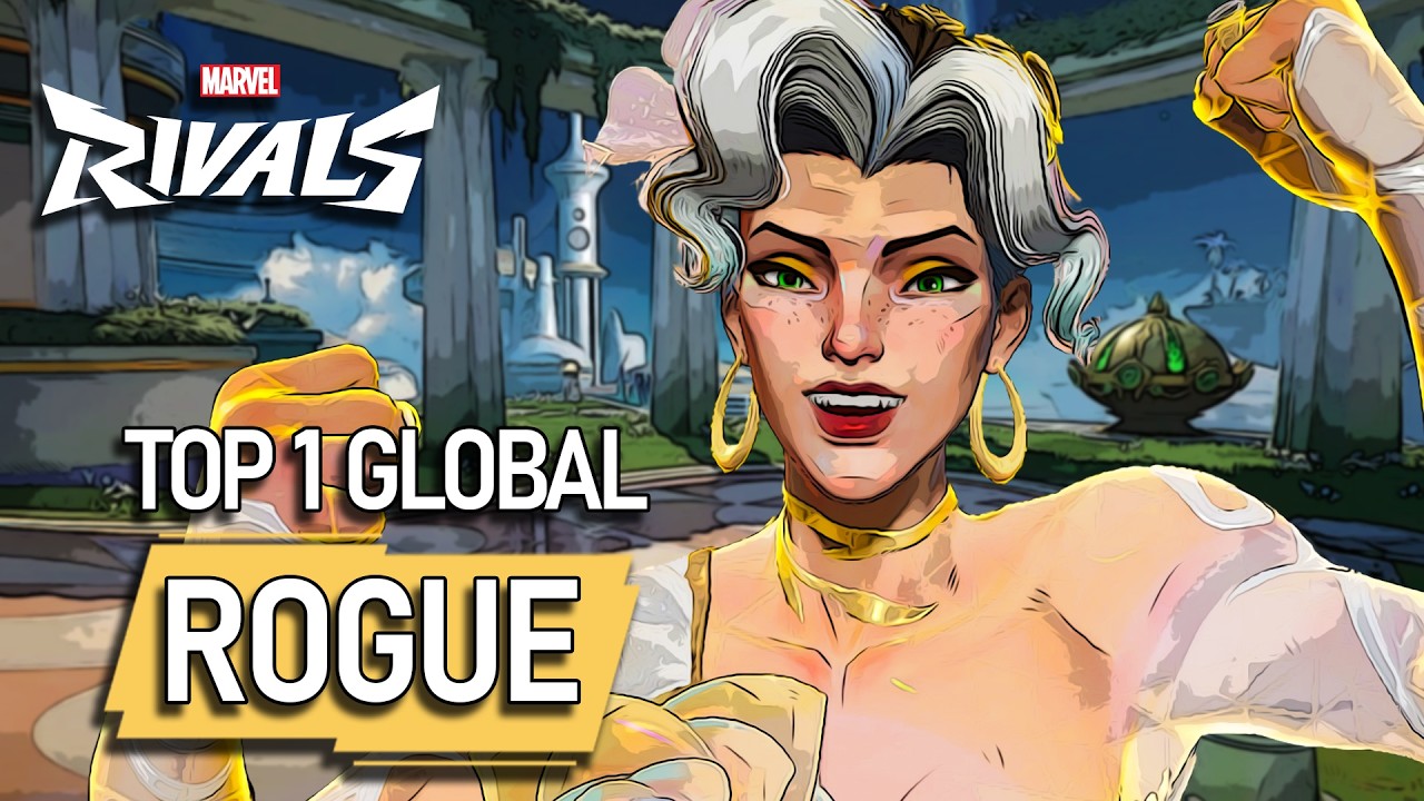 TOP #1 GLOBAL ROGUE ! VjetTung - MARVEL RIVALS PRO