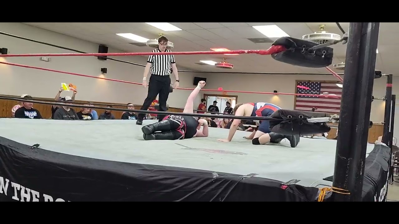 Battle On The Border Wedding Warfare Milan Indiana Derek Walls Vs Mike Howard 5-30-2026 background