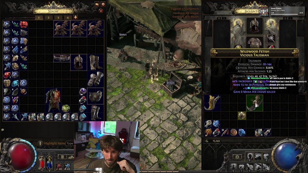 π΄ PREPARING FOR TIπ΄ PoE2 HARDCORE SSF Druid later. Act3 in action - 0 deaths so far from first try