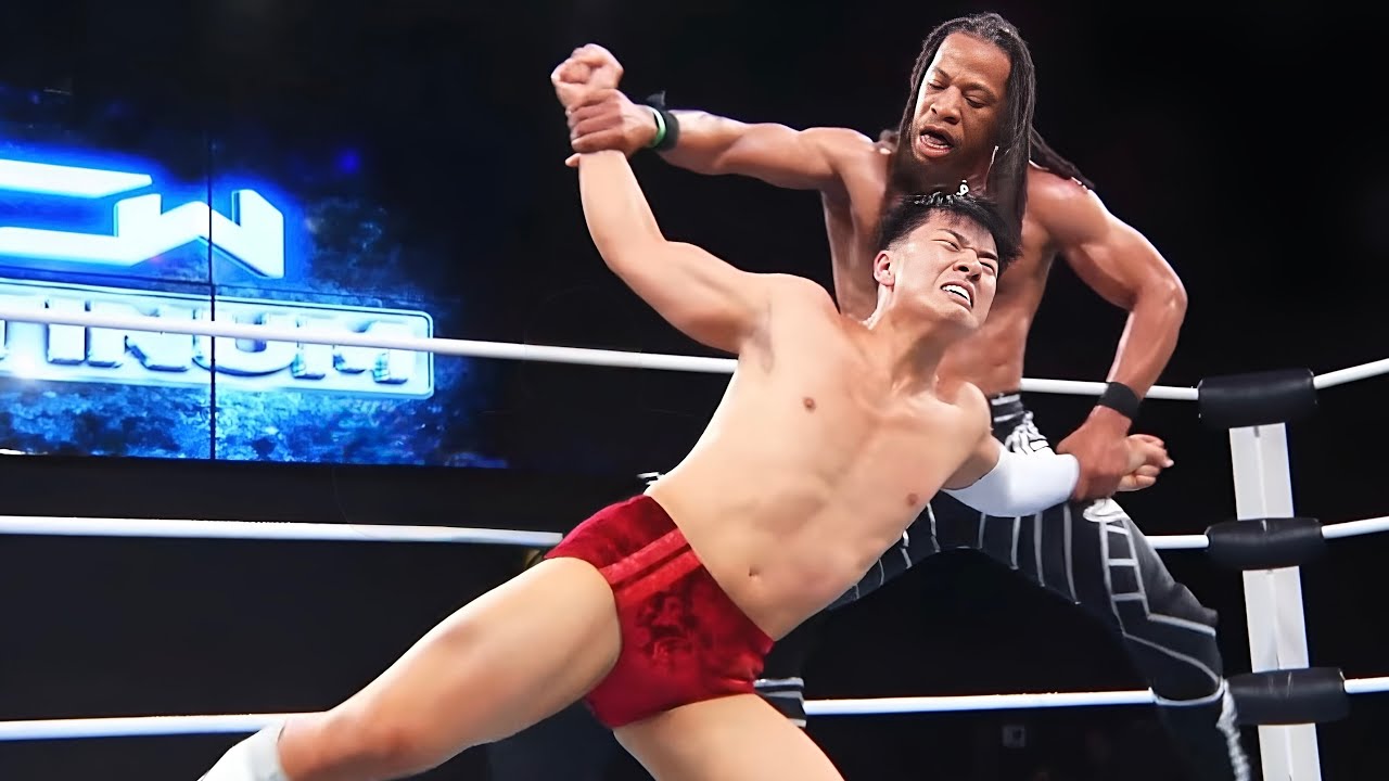 FULL MATCH: Jesse Funaki vs Nasir Dey - Reality Of Wrestling background