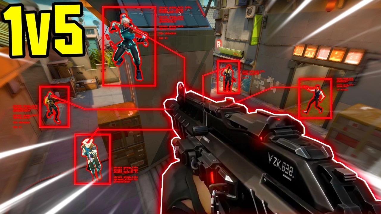 VALORANT But Every 1v5 Gets MORE MINDBLOWING...