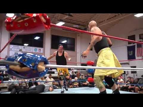 Global Independent Wrestling - Rockland, ME background