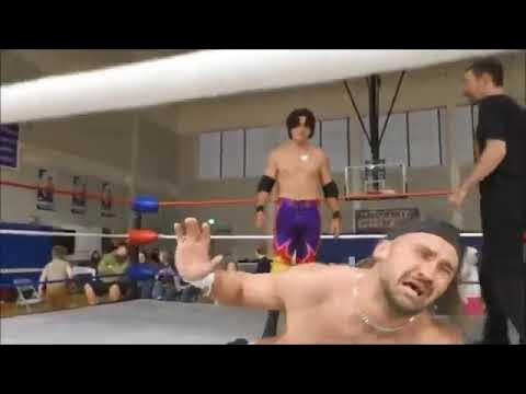 Anthony Green vs. Jose Zamora for the Wild Zero King of Zero Grand Prix Pro Wrestling Championship