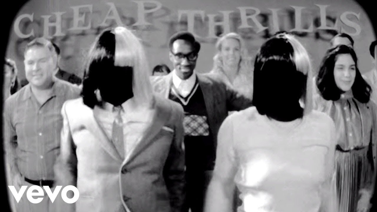 Sia - Cheap Thrills (Official Lyric Video) ft. Sean Paul background