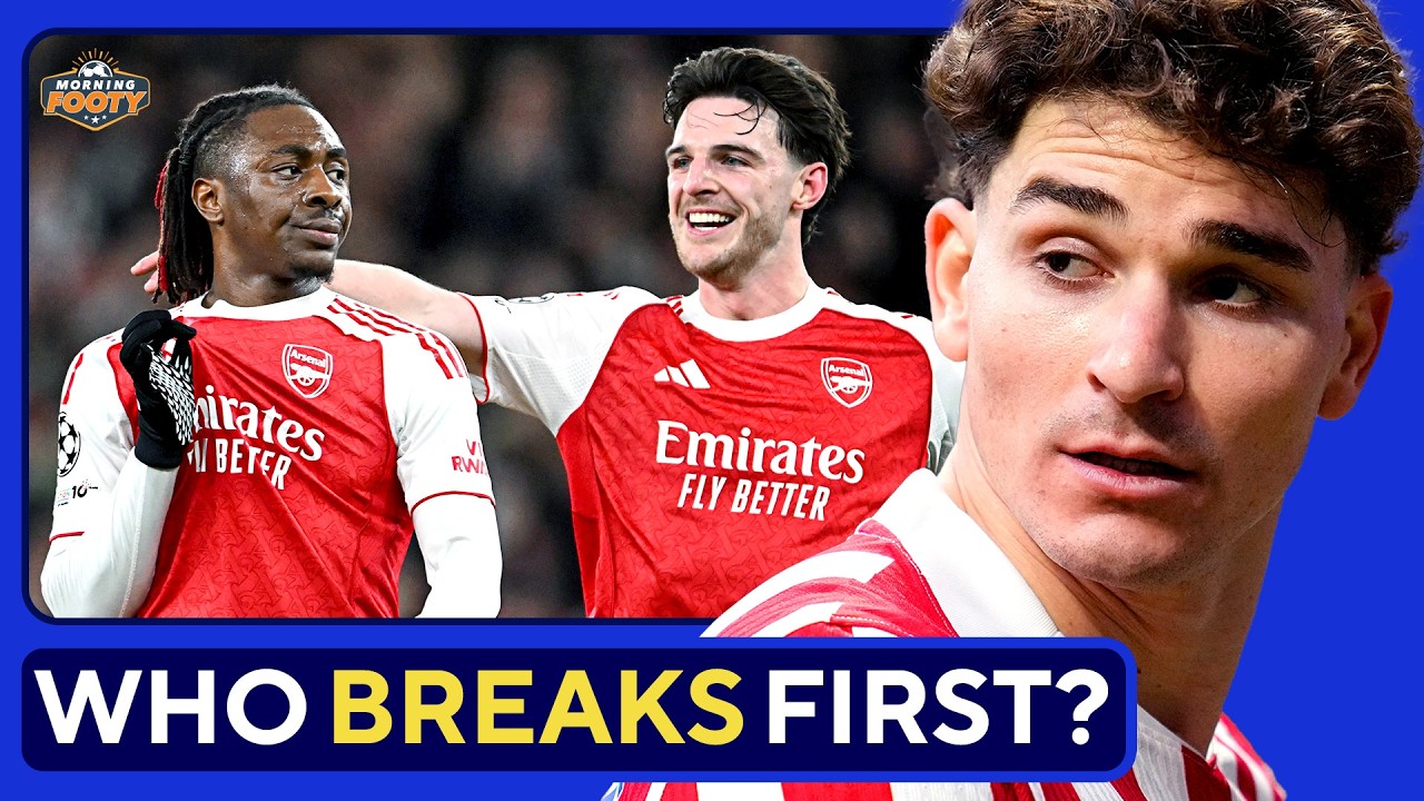 ATLÉTICO vs. ARSENAL | Defensive SHOWDOWN? | UCL Semifinals Leg 1 background