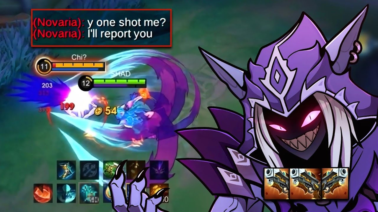 HELCURT LEGIT ONE SHOT BUILD 2026 IS REALLY INSANE!!