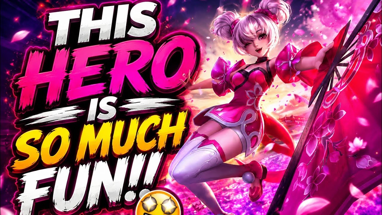 This Hero Is SO MUCH FUN!! 😁 | Honor of Kings Gameplay