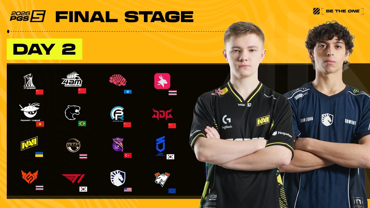 PUBG Global Series 5 - Final Stage - Day 2