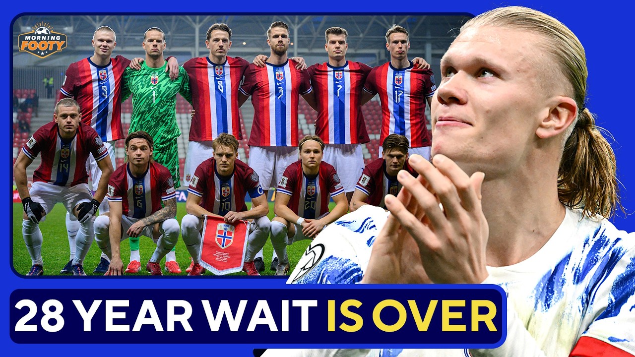 Norway 2026 World Cup SPOTLIGHT | The RETURN đ„ background