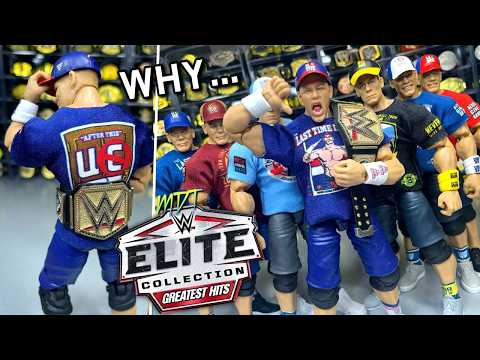 The John Cena Elite Figure Curse Continues background