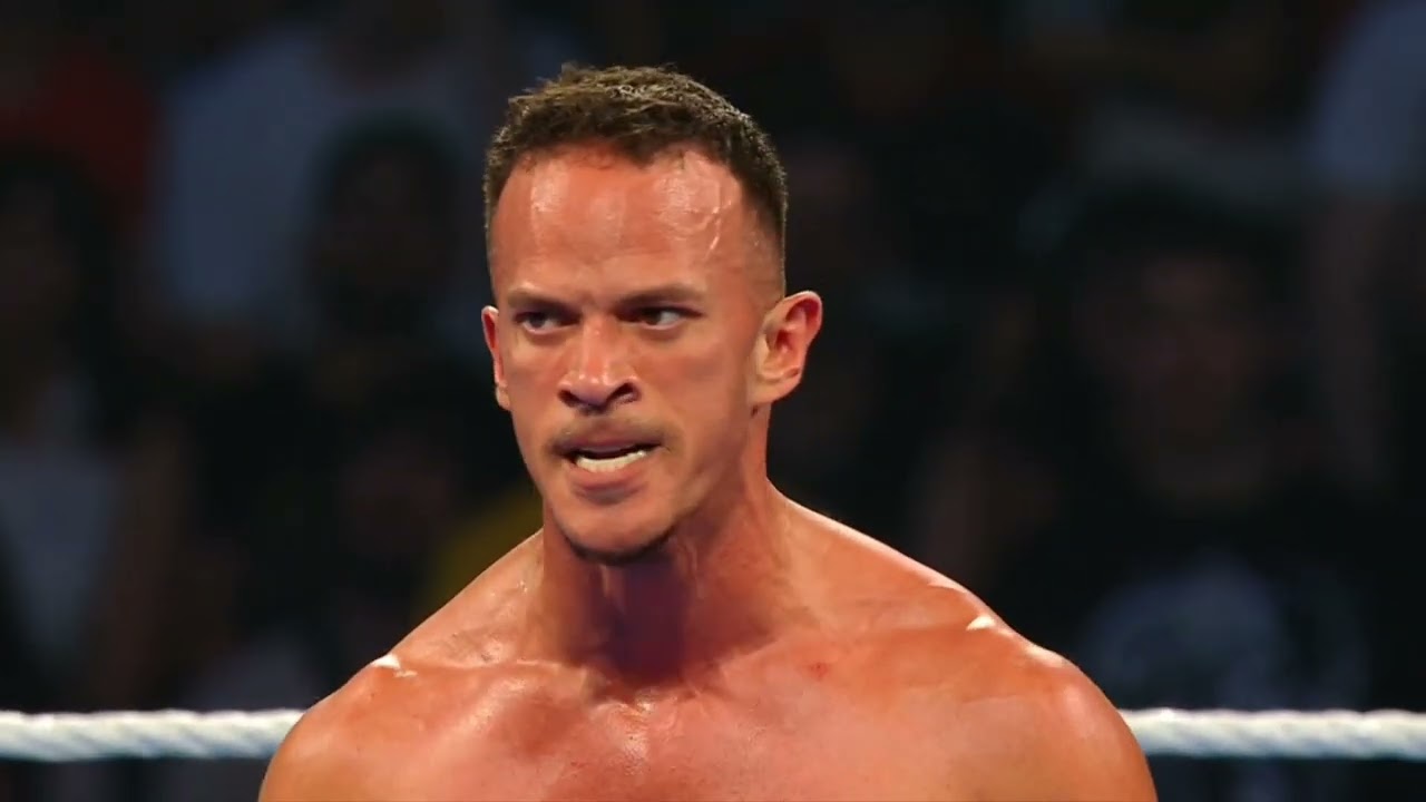 WWE SMACKDOWN CARMELO HAYES VS RICKY SAINTS 05/29/26 background
