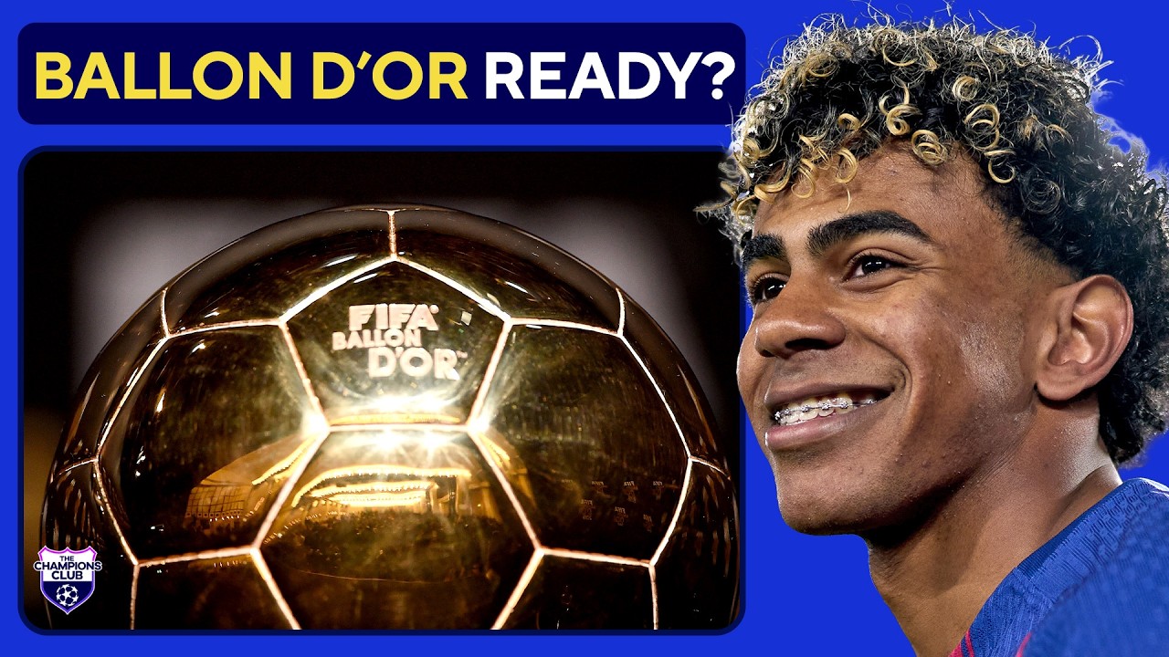 Is Lamine Yamal the BEST PLAYER in the World? | Ballon D'or Winner? background