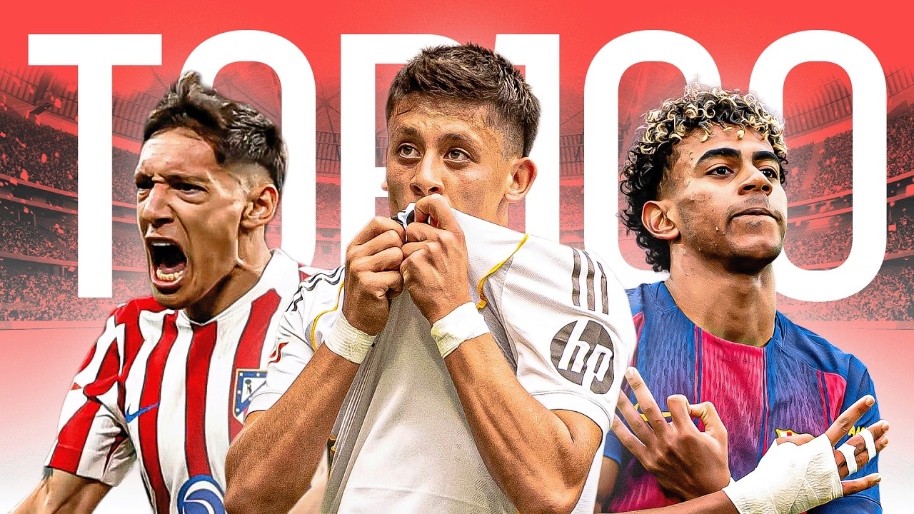 Los 100 MEJORES GOLES en LALIGA 2025/26 ⚽
