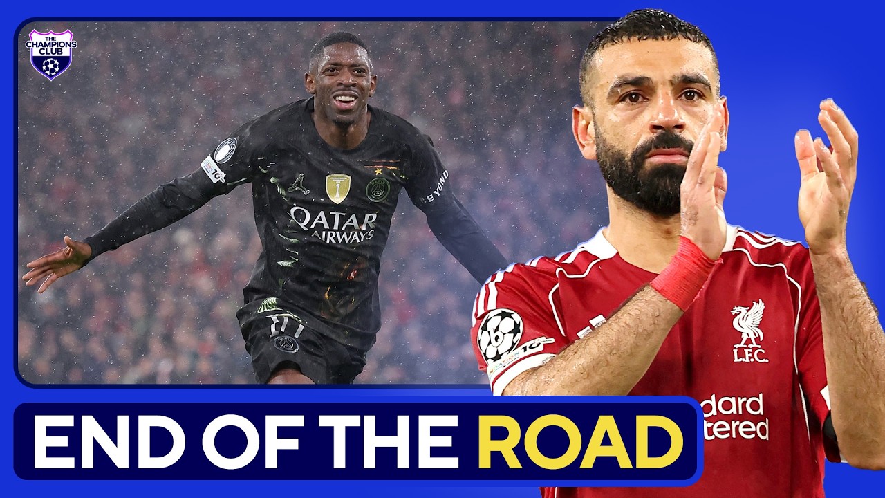 What went wrong for Liverpool vs PSG in the Champions League? background