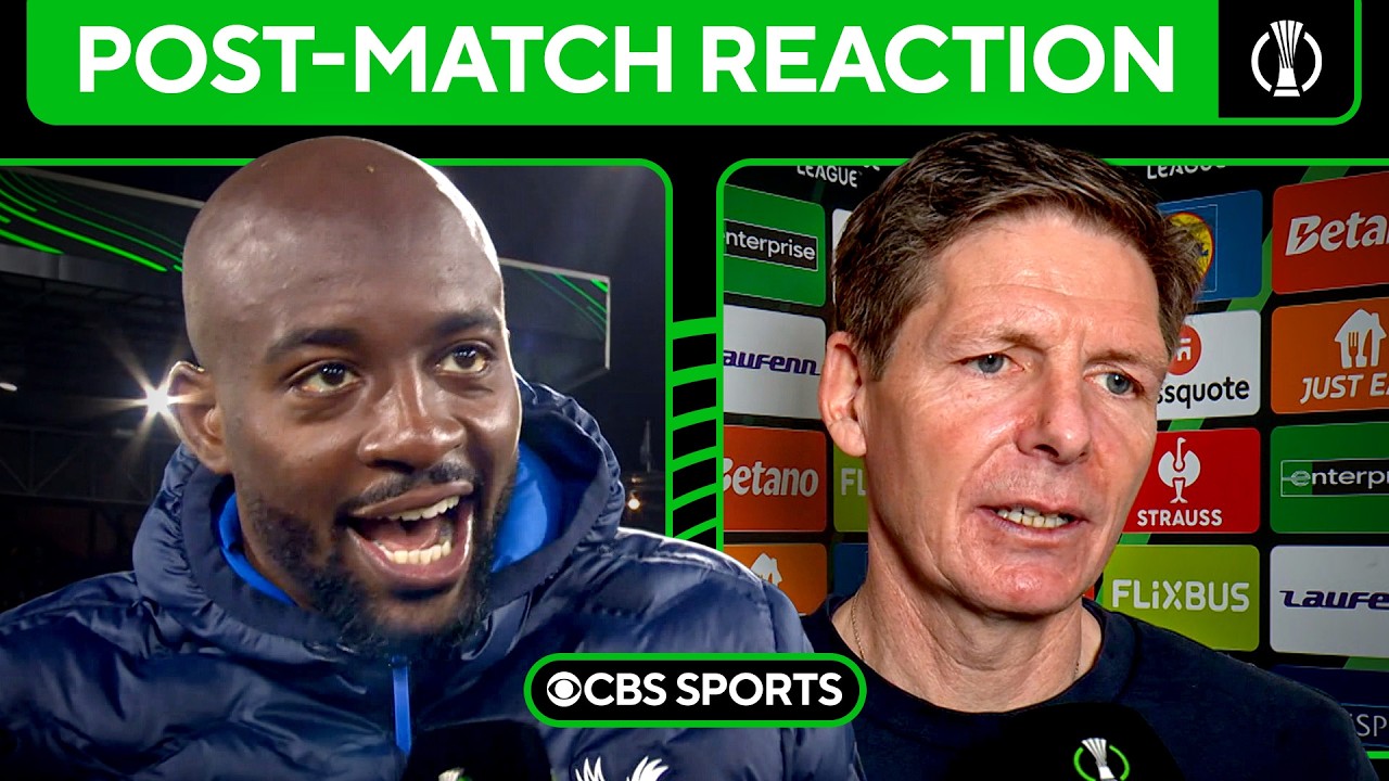 "Dreamed About That" Mateta on Goal in Crystal Palace Victory background