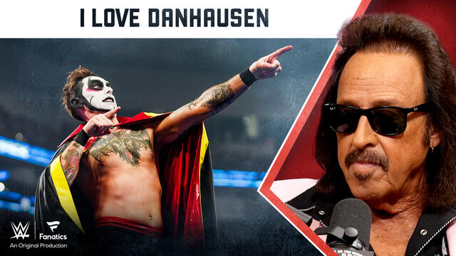 Jimmy Hart loves Danhausen | What Do You Wanna Talk About? background