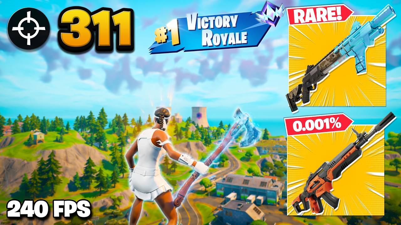 311 Elimination Duos "Ranked RELOAD” Gameplay Wins (Fortnite Chapter 7)