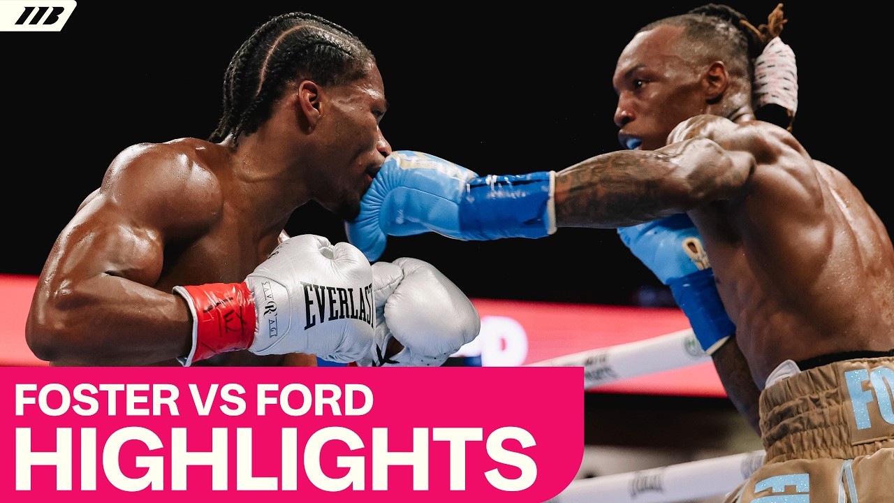 O’Shaquie Foster Retains Title Vs Ray Ford & Faces Off With Shakur Stevenson | Matchroom Boxing