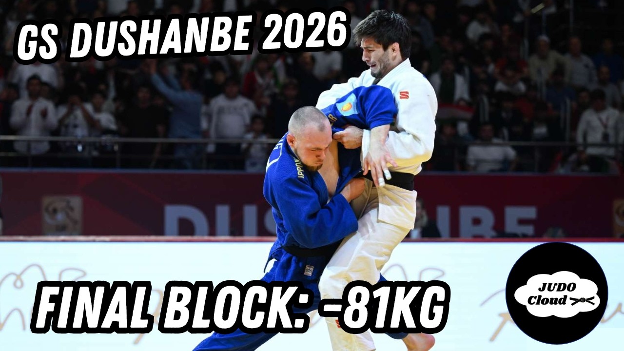 Final Block -81Kg | Dushanbe Grand Slam 2026