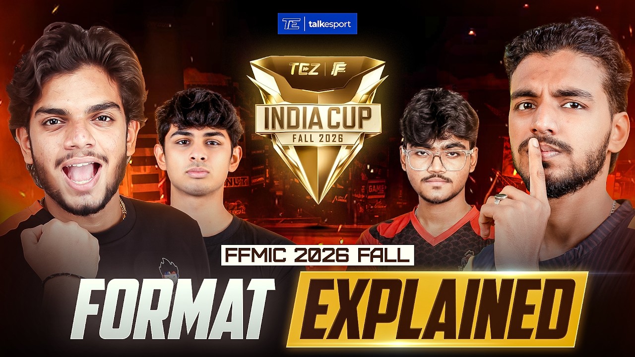 Garena Made Free Fire MAX India Cup Qualification HARDER Than Ever 😳