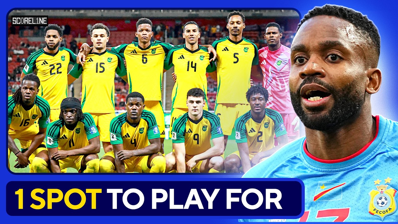 DR Congo vs. Jamaica Preview | Winner advances to 2026 World Cup background