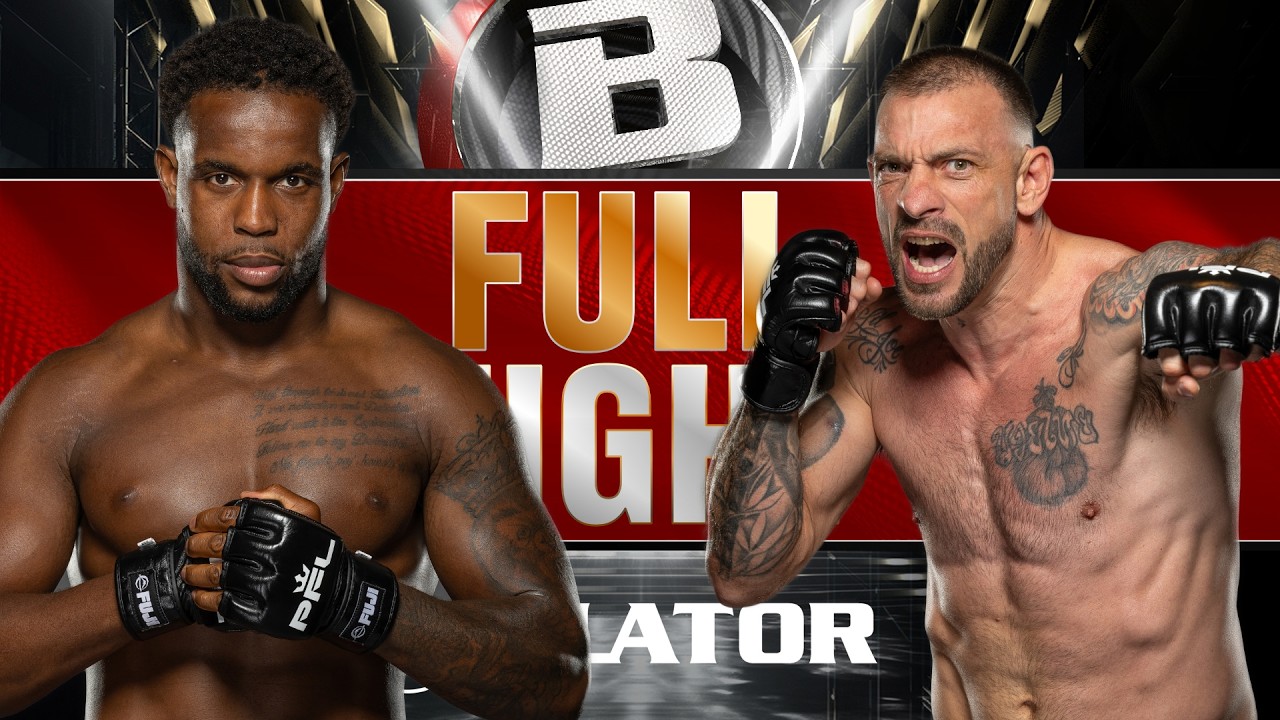 WHAT JUST HAPPENED?! | Donegi Abena v Joe Schilling | Full Fight | PFL Brussels background