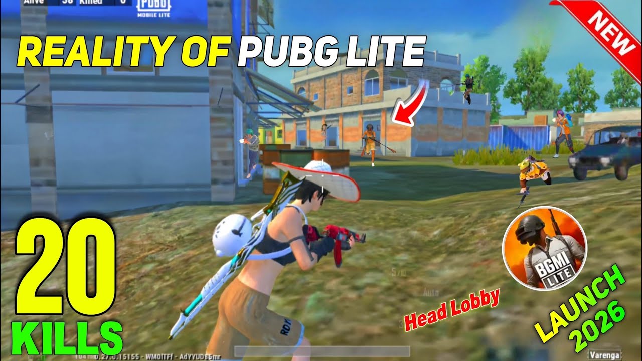 🥲💔REALITY OF PUBG LITE | COMING SOON NEW UPDATE 0.28.0 | BGMI LITE LAUNCH DATE | BGMI LITE ✅