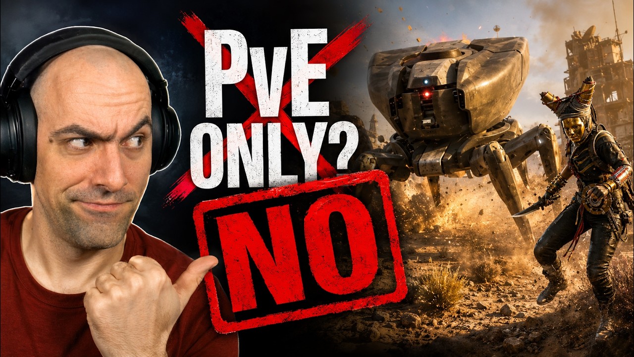 Why Arc Raiders Shouldn’t Be PvE Only background