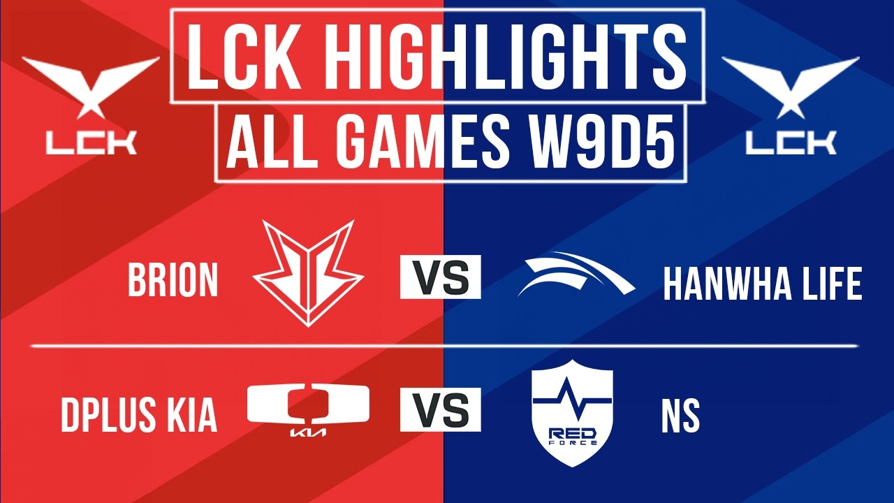 LCK Highlights ALL GAMES Week 9 Day 5 | LCK 2026