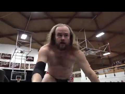 Perry Von Vicious DEMOLISHES Dave Dyer with a Spinning Powerbomb in record time! background