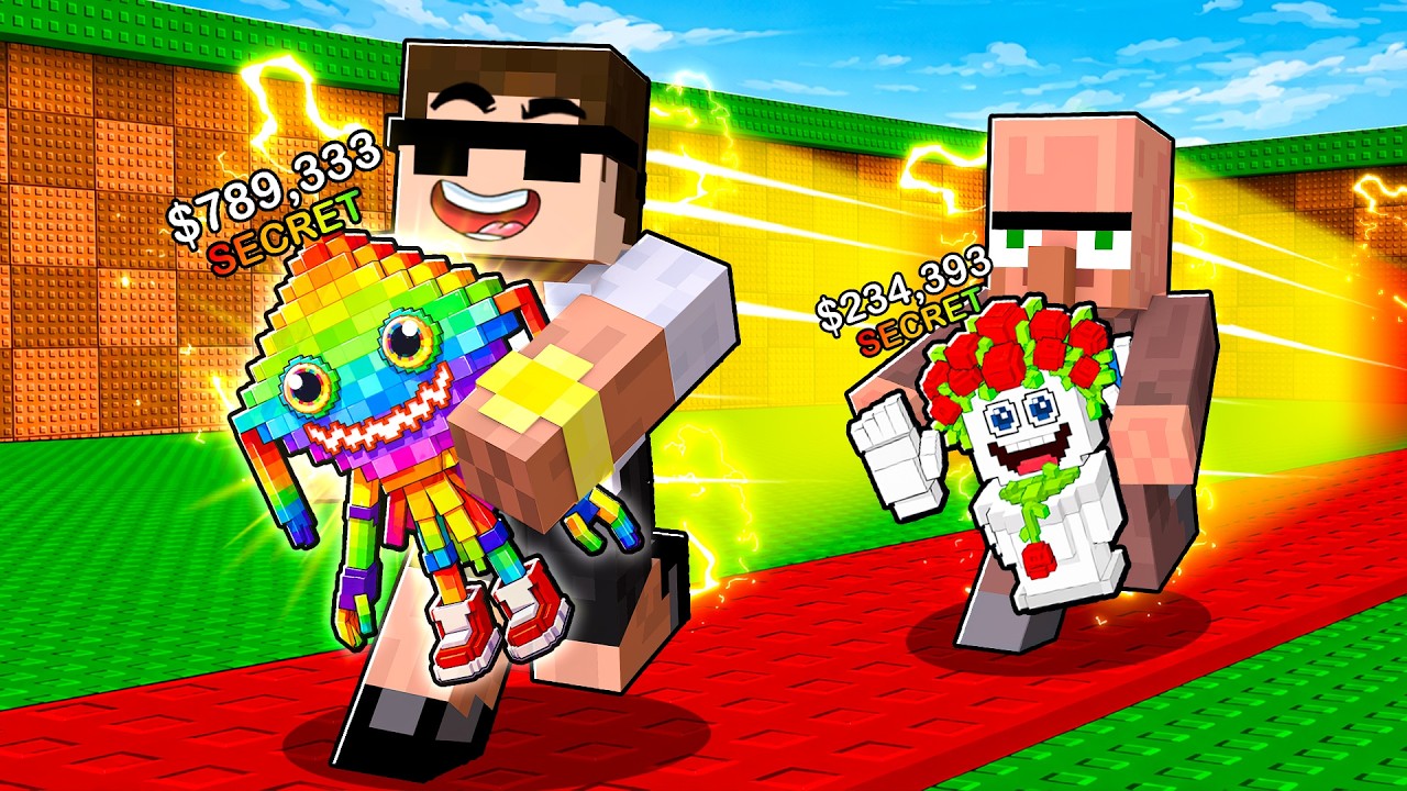 I Become FLASH for Brainrots..