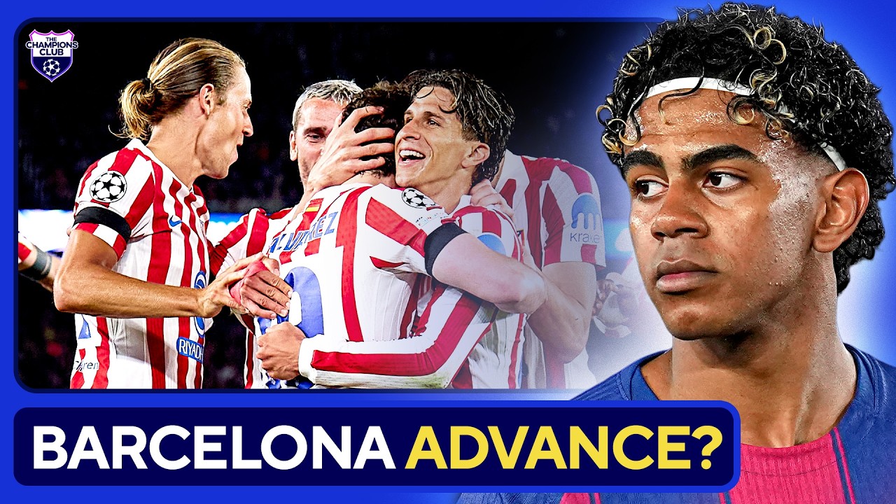 How can Barcelona win their 2nd leg against Atlético Madrid? background